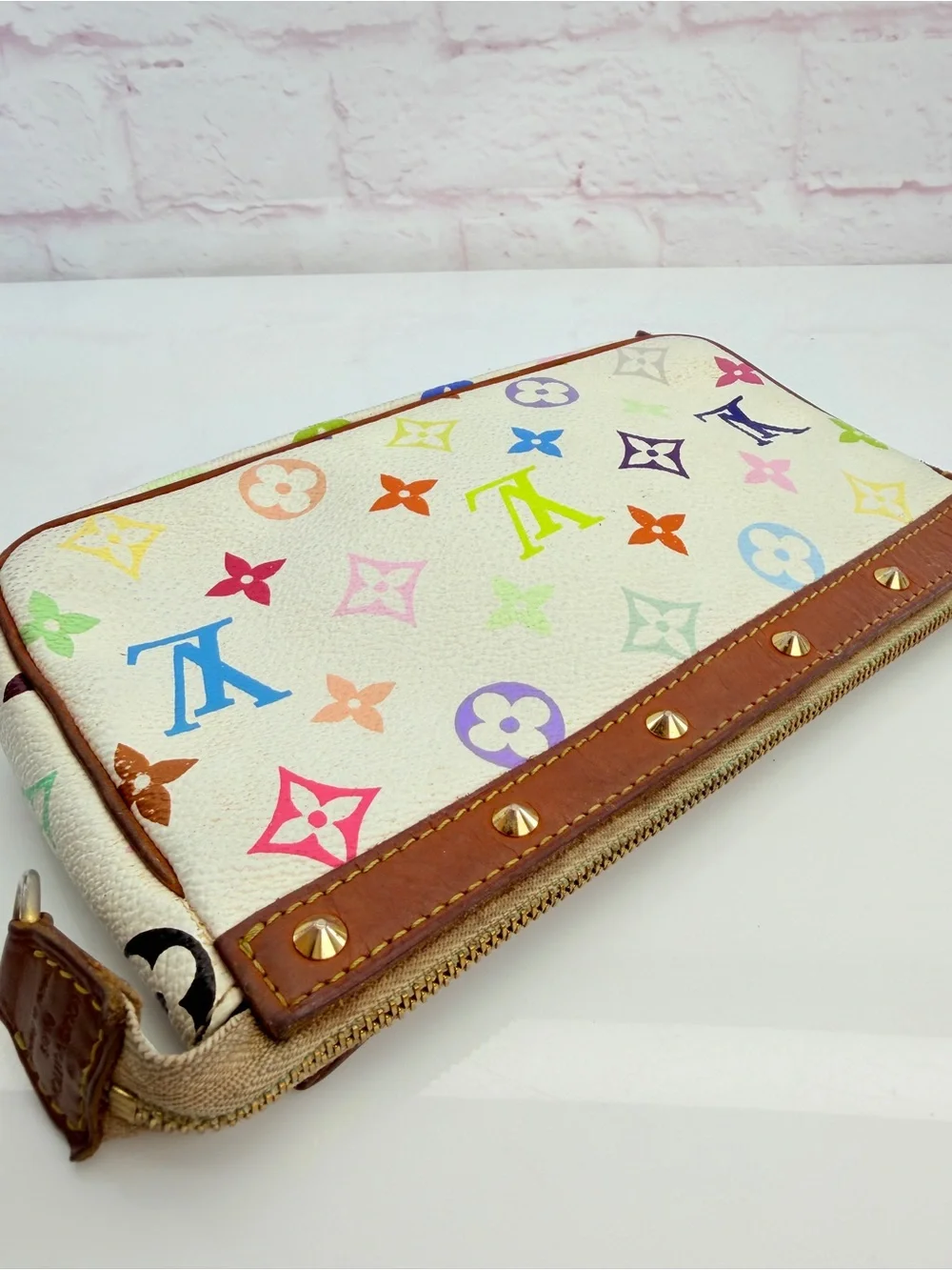 Louis Vuitton Multicolore Monogram Pochette Accessoires